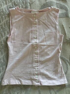 Reformation Pink Top